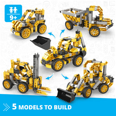 "excavator" with 5 bonus models